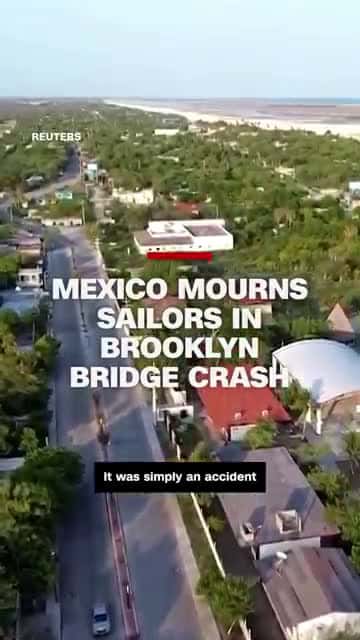 Cover for Mexico town mourns sailor killed in Broo