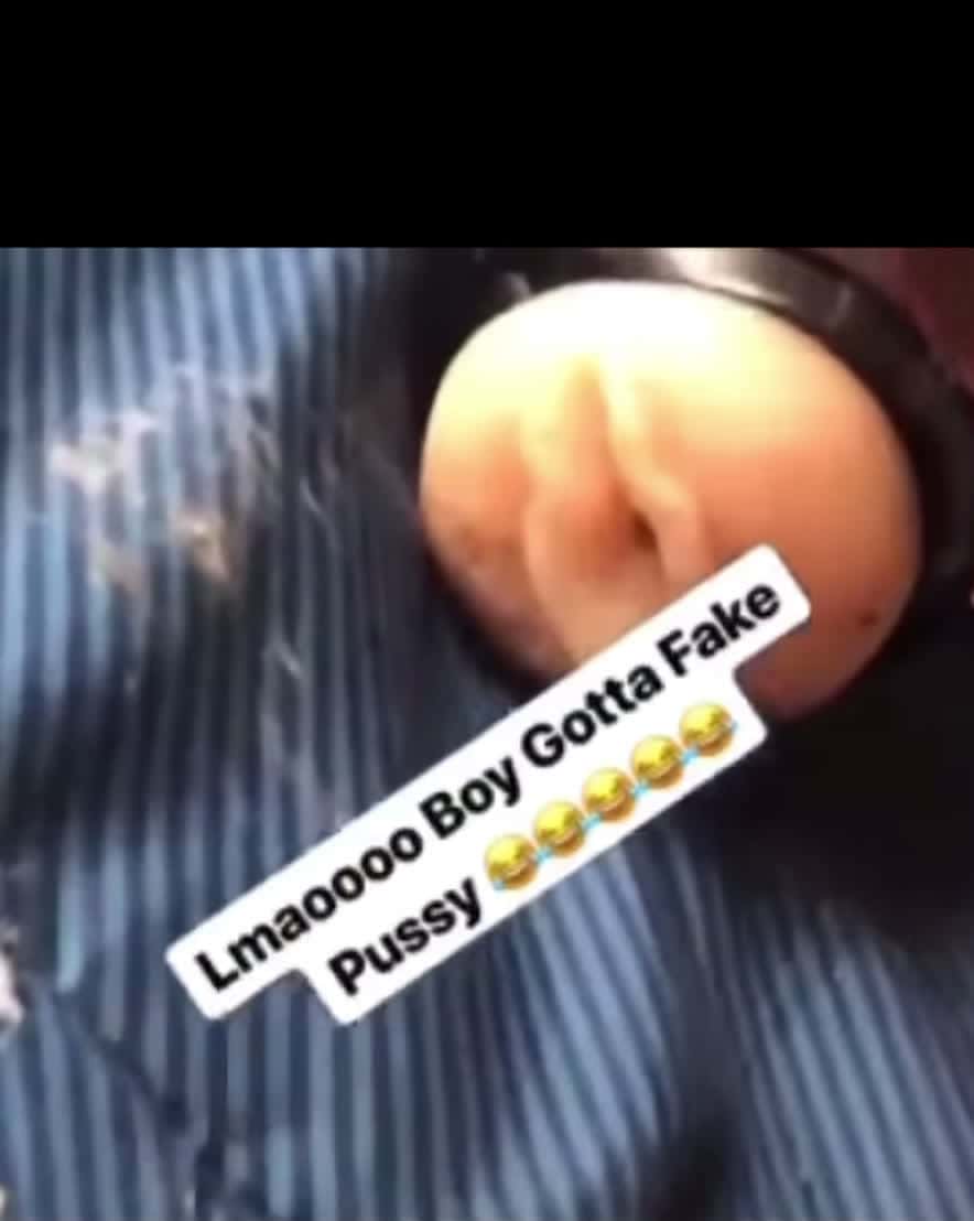 Cover for Not the fake puxxy 😂😂 #funny #funnyvideos #funnyvideo