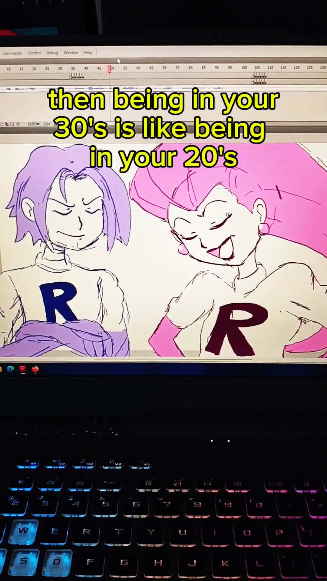 Cover for Team Rocket being goofy in this quick animatic! 😂 #TeamRocket #Pokemon #Animation #Funny