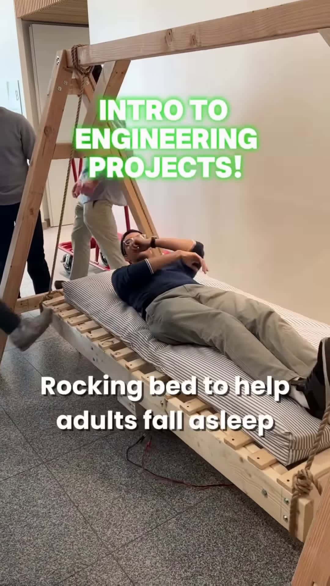 Cover for A glimpse into this terms ENGS 21 Intro to Engineering at Dartmouth! These engineering students are proving that innovation starts in the classroom with hands - on projects de