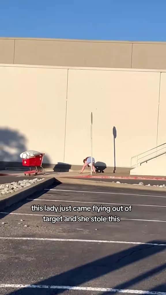 Cover for Caught stealing at Target: shopper busted on camera 😲 #Target #Shoplifting #CaughtOnCamera #Busted