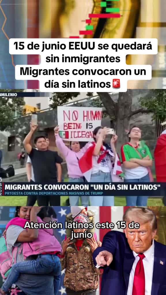Cover for Presta atenci n noticia de ltima hora California Donaldtrump parati usa tomhoman trump rec 57610 #trendingscoopz