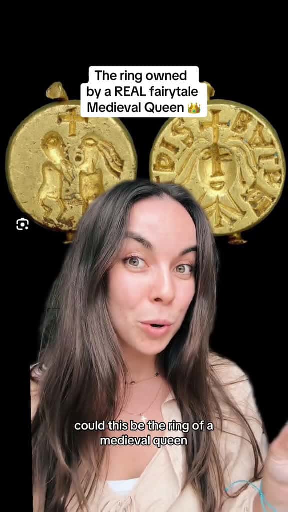 Cover for Medieval Queen's Enchanted Ring Discovered!