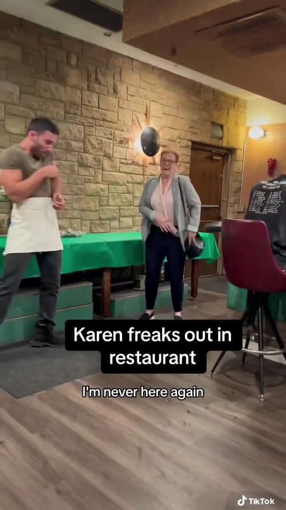 Cover for Do you think they should call the cops on her  #karen  #publicfreakout  #trending  #viral  #foryoupage