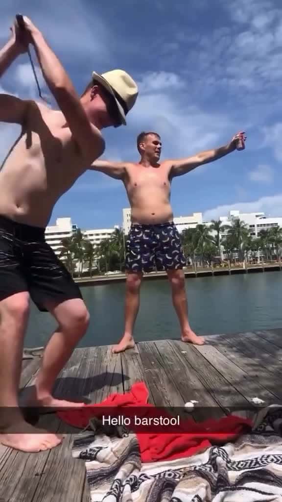 Cover for #TooFunnyToScroll Are you trusting ANY friends to make this shot- #golf #golfswing #golfbuddies #fail #failed #funnygolf