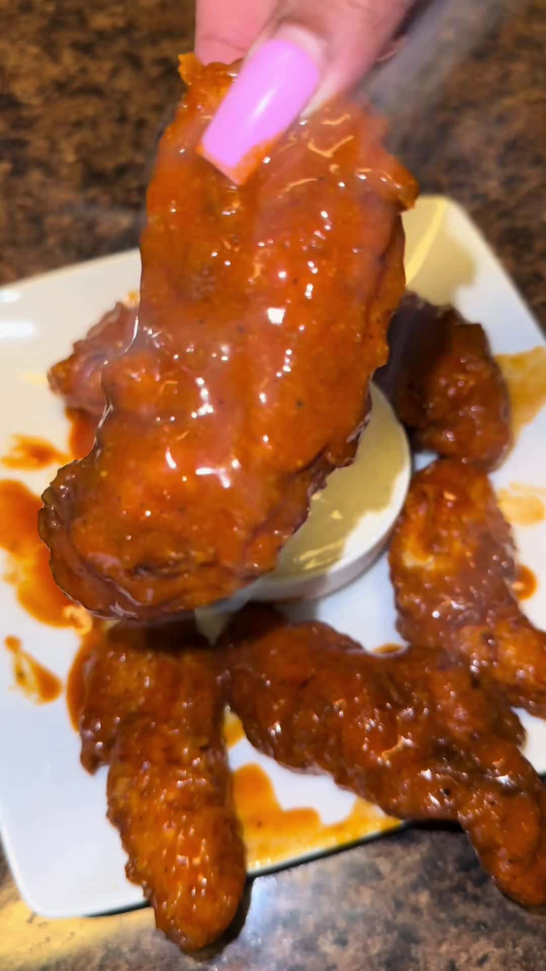 Cover for Buffalo chicken tenders 🤤