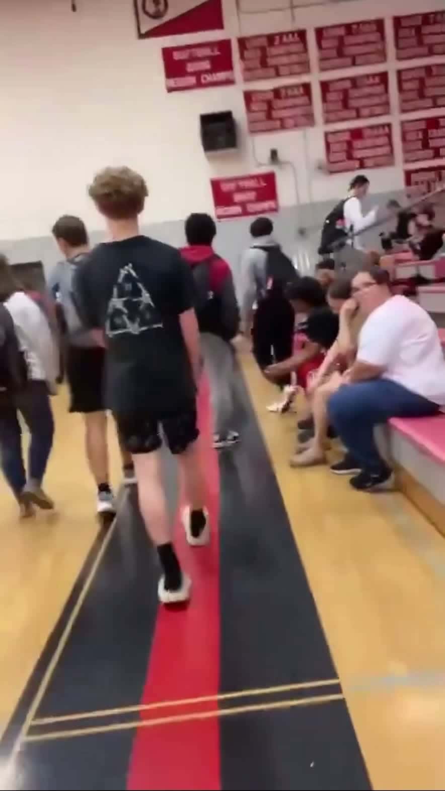 Cover for Freshmen vs senior  #fight  #fightcam #fight #fyp