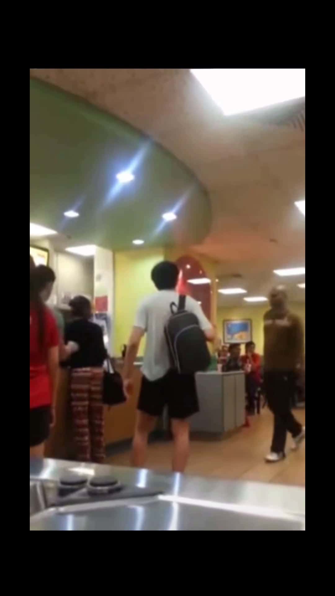 Cover for Unc put him in his place  #caughtoncamera  #fightclub  #fightcam