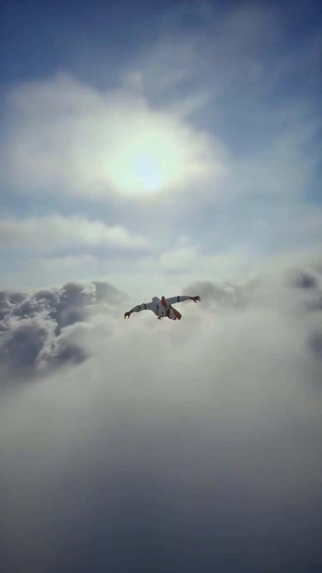 Cover for AI dream story: The unique sensation of flying in your sleep... #DreamFly#AIDreamscape#DreamMoments#FlyingSensation#SweetDreams