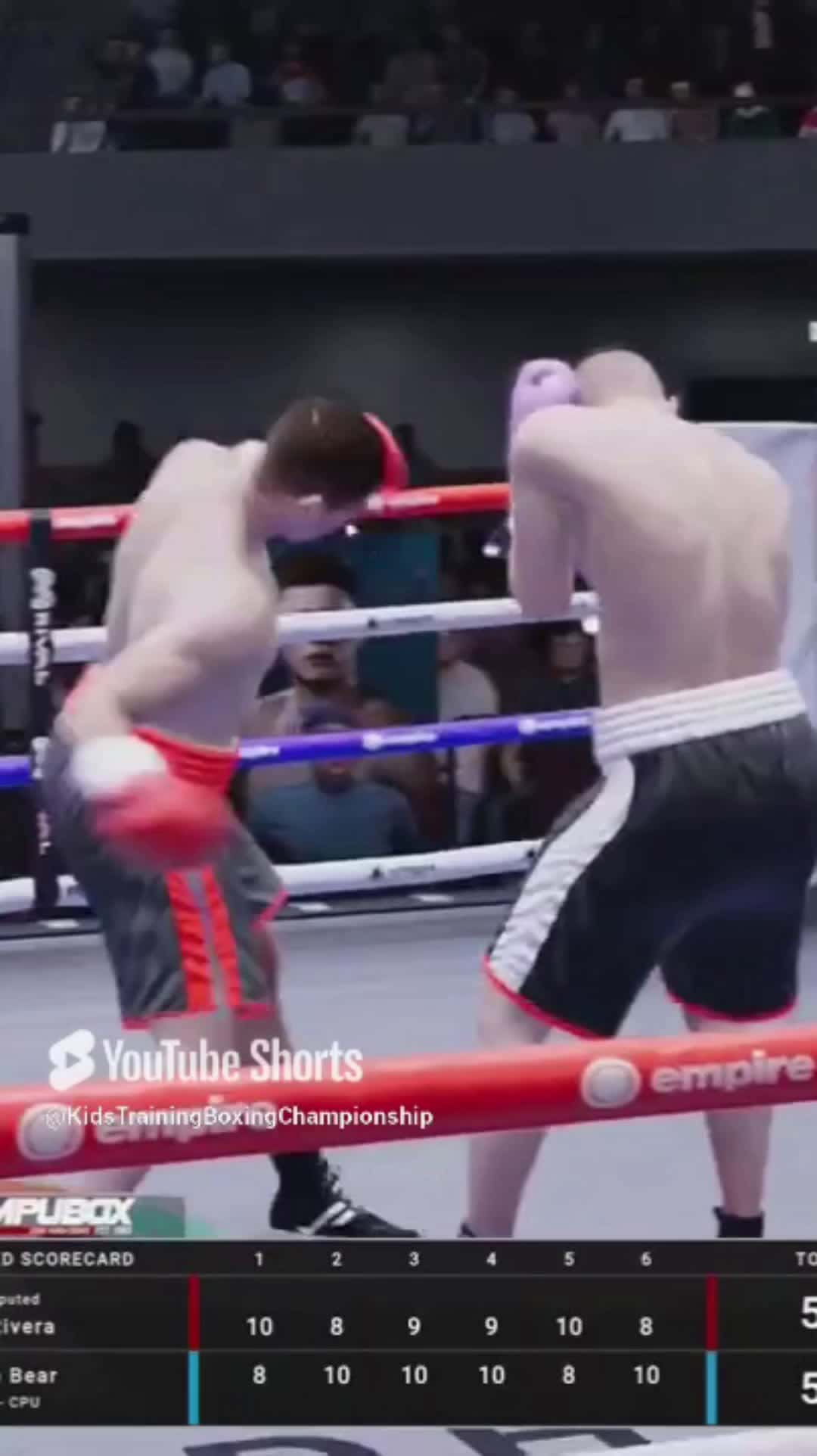 Cover for Ramon Rivera Knockouts Cam The Bear  #boxing  #boxingtiktok  #ufc  #mmafighter  #boxinghighlights 