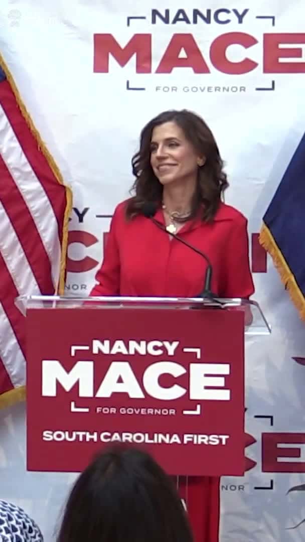 Cover for Nancy Mace announces candidacy for South Carolina governor