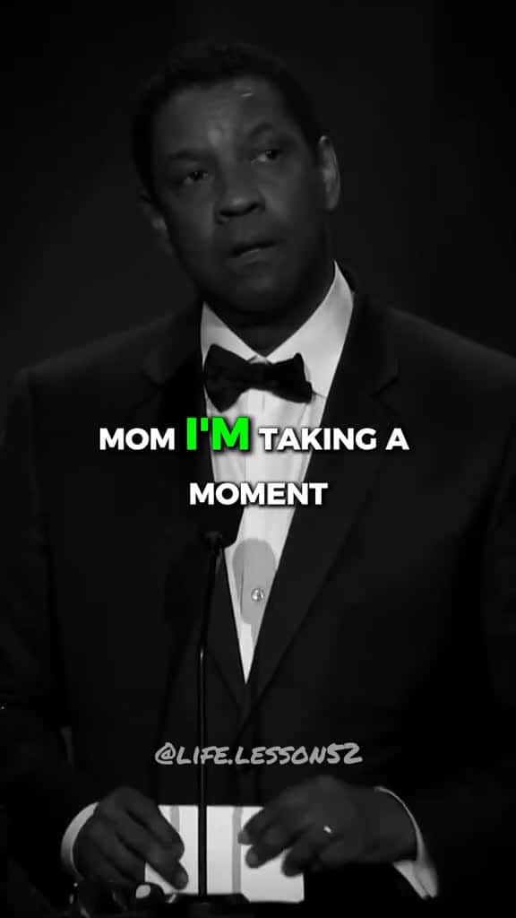 Cover for Denzel Washington Best Motivational Advice motivationalvideos motivationalquote denzelwash 34094 #us