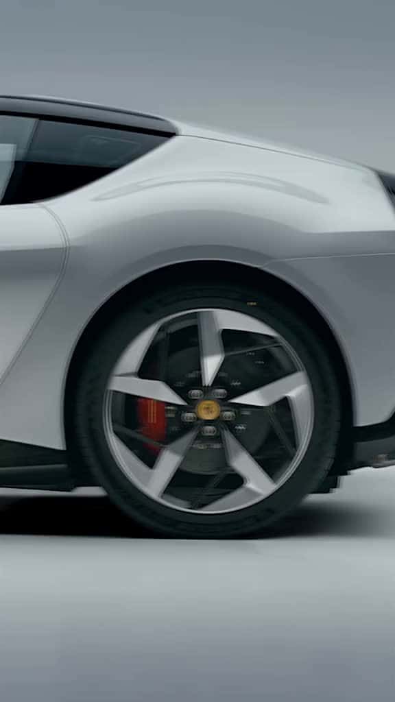 Cover for Welcome the Ferrari12Cilindri a marvel inspired by the legacy of Ferraris iconic  63745 #shortvideos