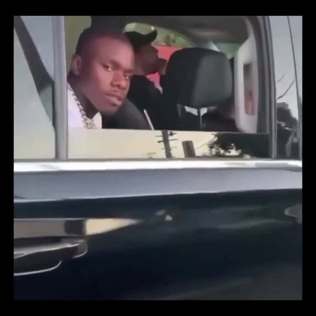 Cover for Man lied about being a DaBaby fan.