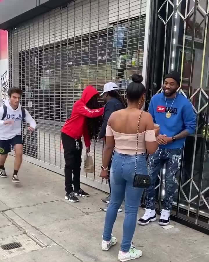 Cover for Destroying peoples iPhones, then giving them a brand new iPhone 11 Pro Max (close call) 