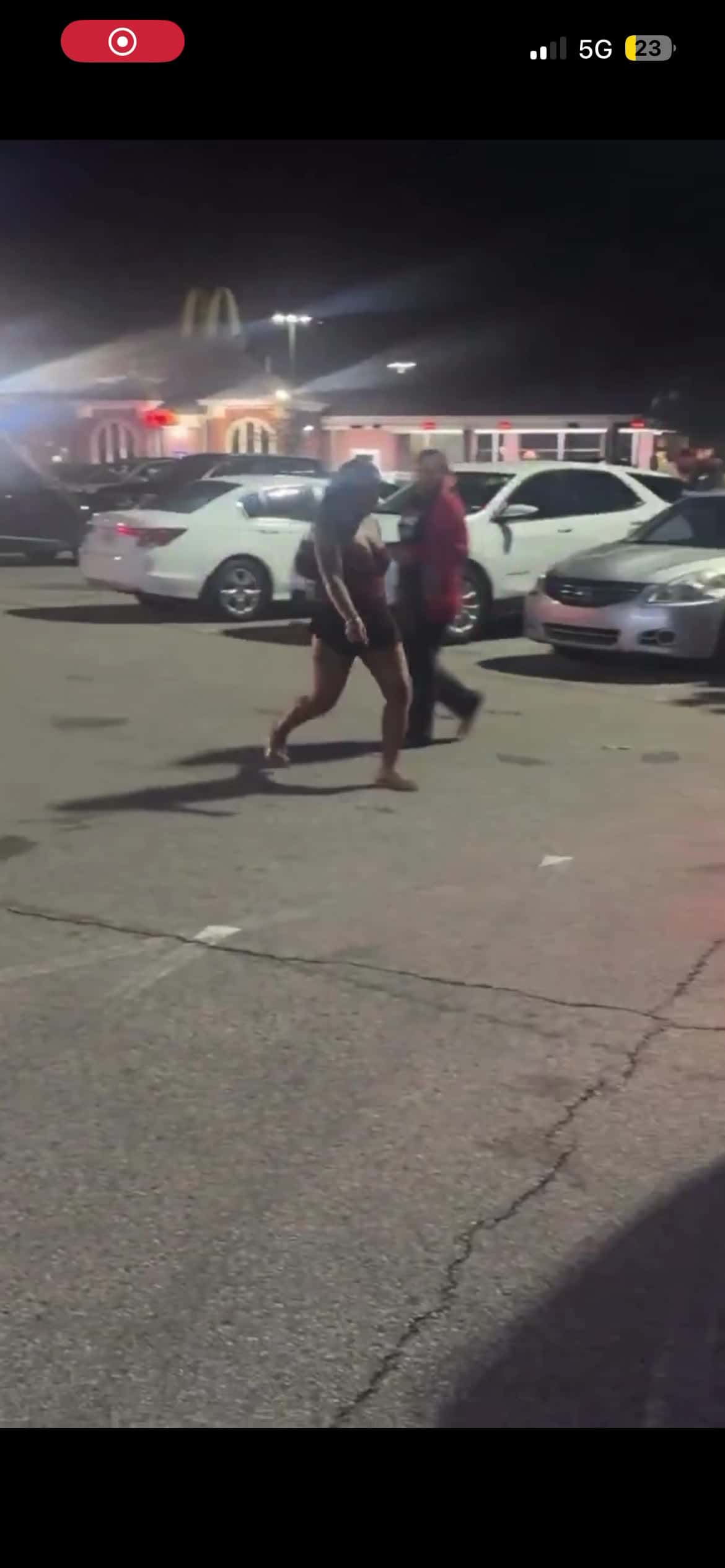 Cover for Woman drives off on the cops leaving him on the ground 😳