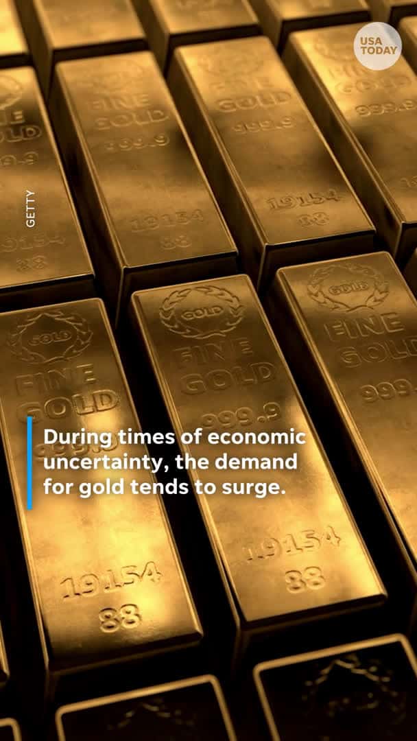 Cover for Why do people turn to gold during economic uncertainty?