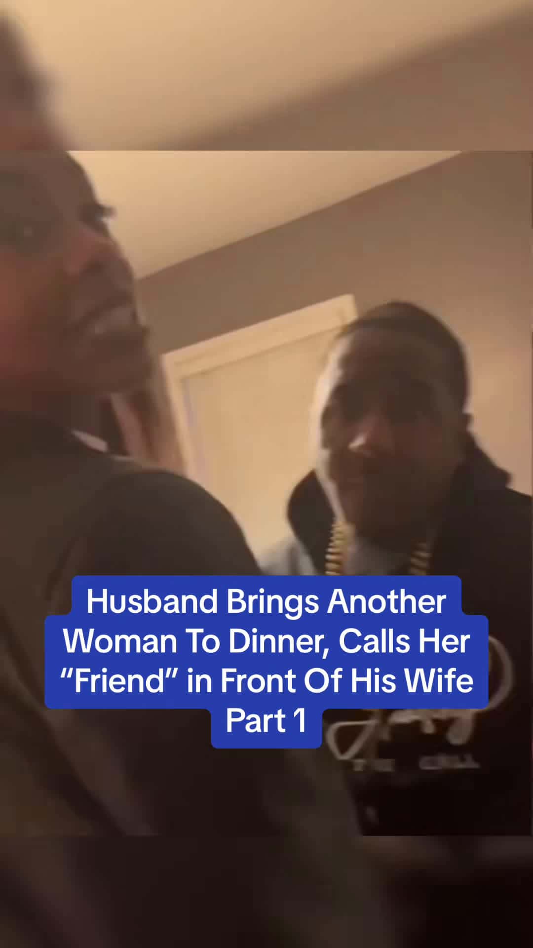 Cover for #UnpopularOpinion Husband brings another woman to dinner, calls her friend infront of h...