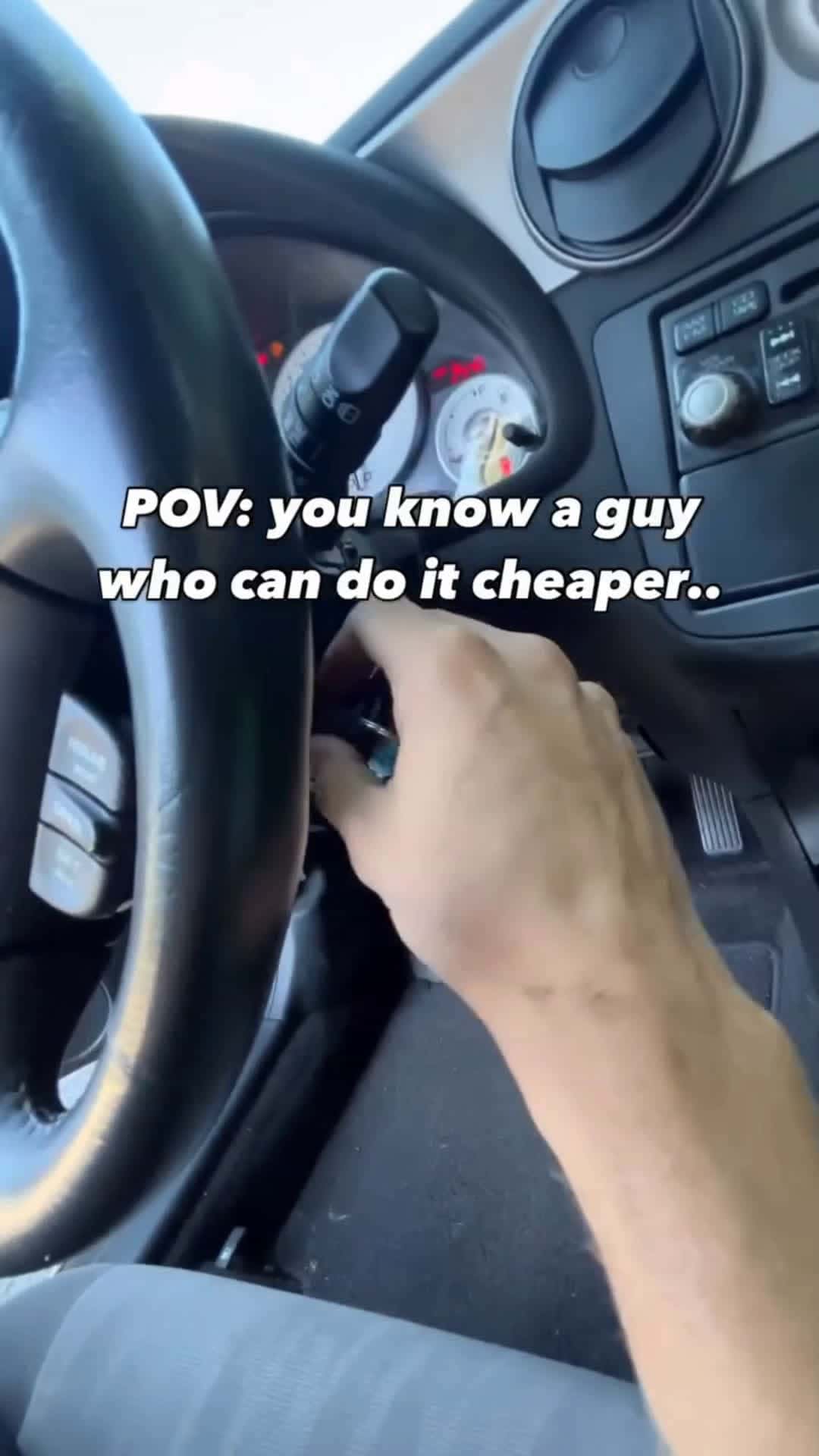 Cover for #FunnestvideotrenAt least it still starts and goes 😅 #projectcar #carproject #mechanic #diy#acura #rsx #honda #civic #em2 #mods #carmods #carmodification