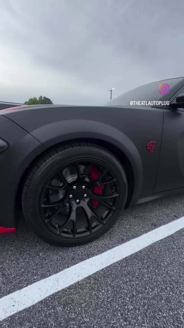 Cover for 🔥 #Hellcat #SRT #MoparOrNoCar #SuperchargedLife #RedAccents #StreetHeat #SmokeShow #AmericanMuscle #CarCulture #NightRuns #SpeedDemons