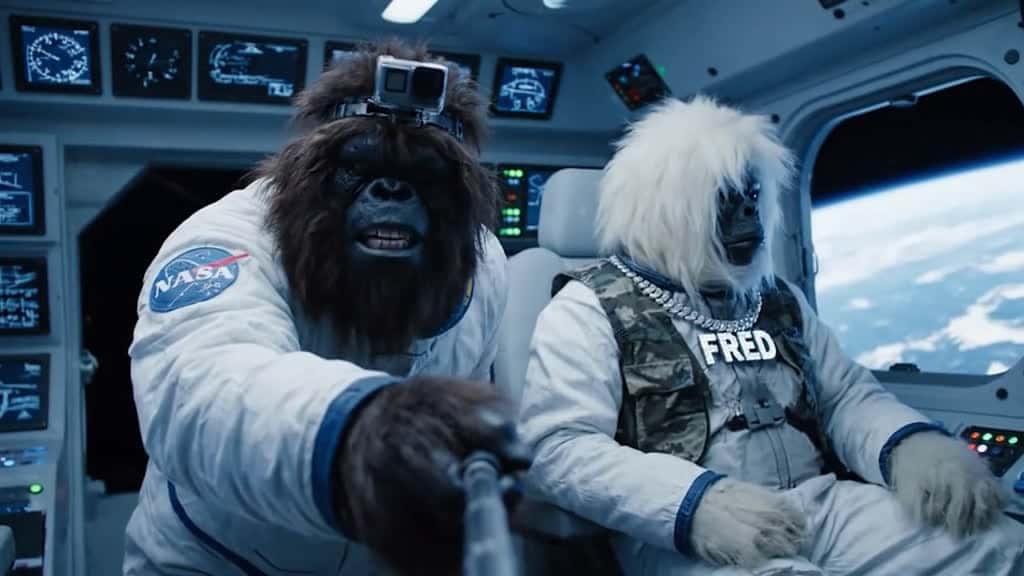 Cover for 'Nah how’d we end up on the moon? 😂 #bigfootvlog #alien #moonlanding #conspiracy #bigfoot' by bigfootboyz