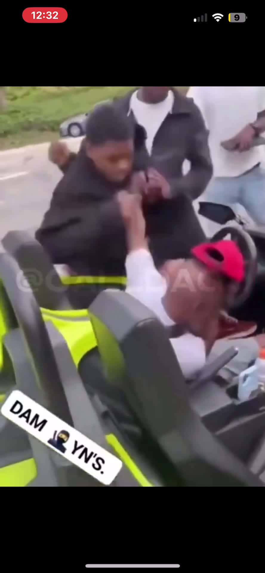 Cover for Old head gets jumped and gets his new car stolen for talking crazy