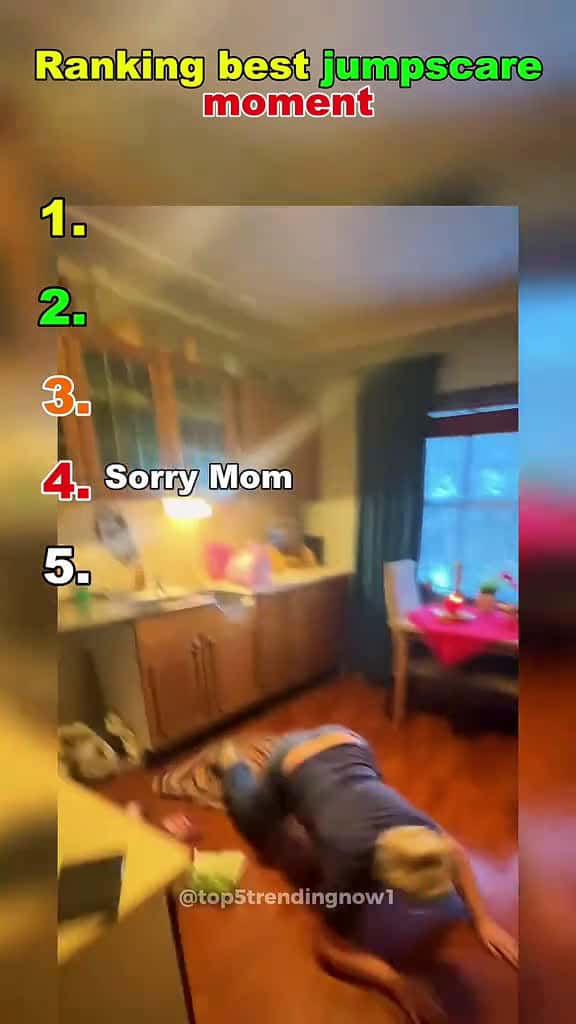 Cover for Ranking funny jumpscare moments moment laughing jumpscare funny 74078 #shortvideos