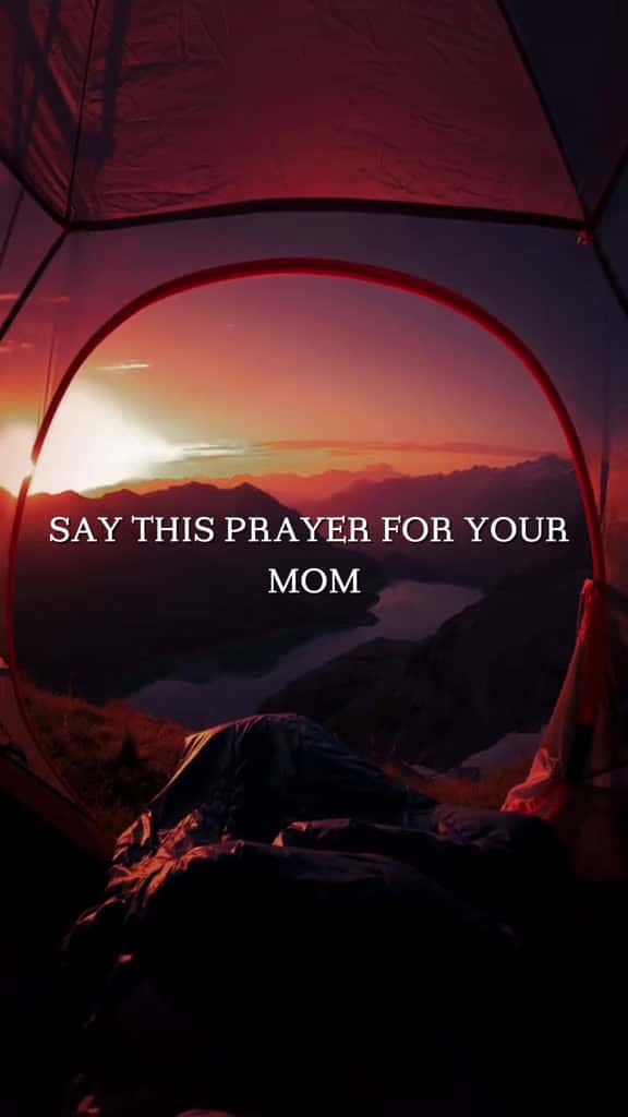 Cover for Prayer for your mom prayer prayerforyourmother motherhood jesuslovesyou 86047 #trending