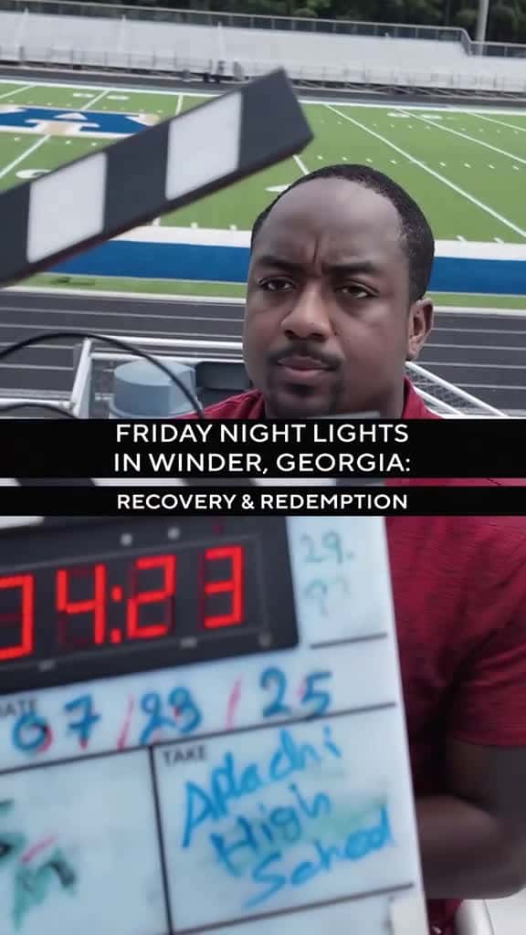 Cover for After heartbreak in Winder, Georgia, one coach is helping a football team, and a community, find its way forward. Watch "Eye on America" tonight (8/18) on CBS Evening News at 6:30 p.m. ET. #apalachee #georgia #football #winder ...