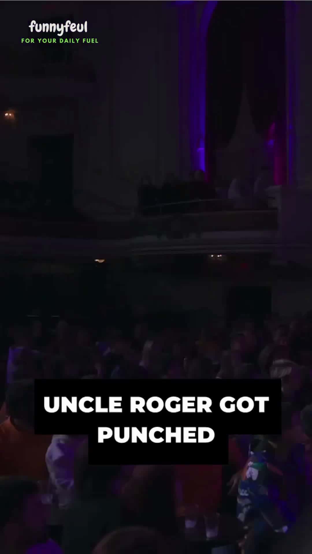 Cover for Uncle Roger Got Punched👊🤣