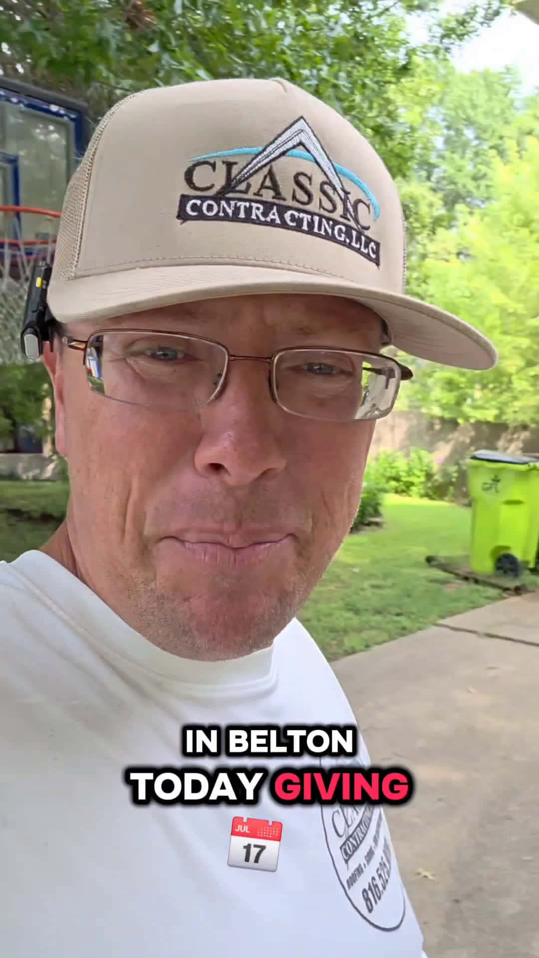 Cover for Siding’s lookin’ rough, trim’s takin’ a hit,Wood rot’s movin’ in—let’s get ahead of it.Fresh paint now, before the weather turns mean,Keeps your home sharp and your wood clean.#BeltonMO #ExteriorPainting #ClassicContractingKC