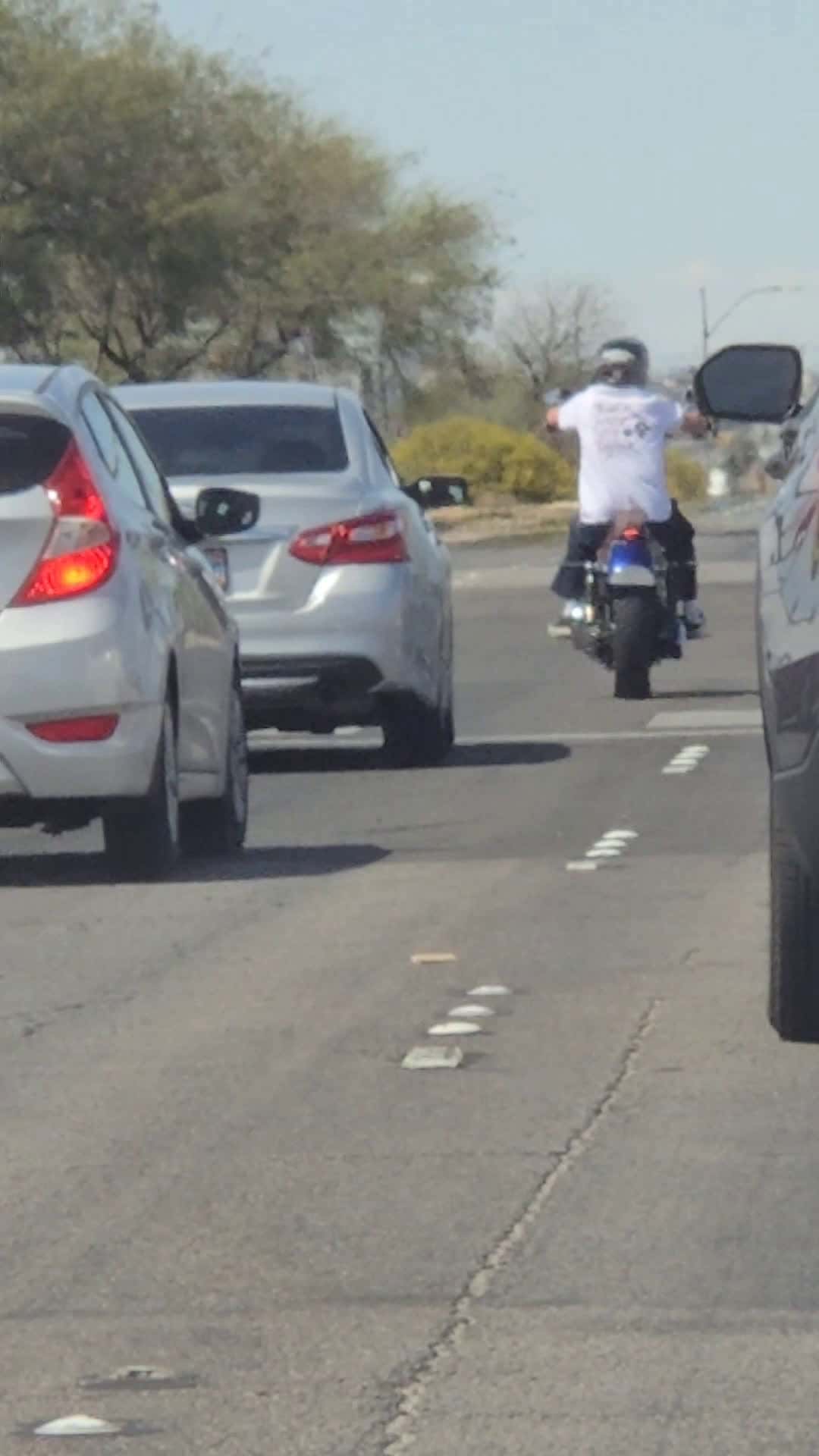 Cover for #FirstVideoChallenge #motorcycle #wheelie #harley 
