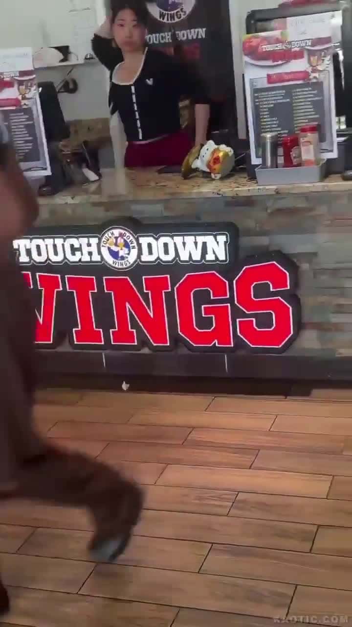 Cover for Fight at touchdown wings😂 #fight  #crashout