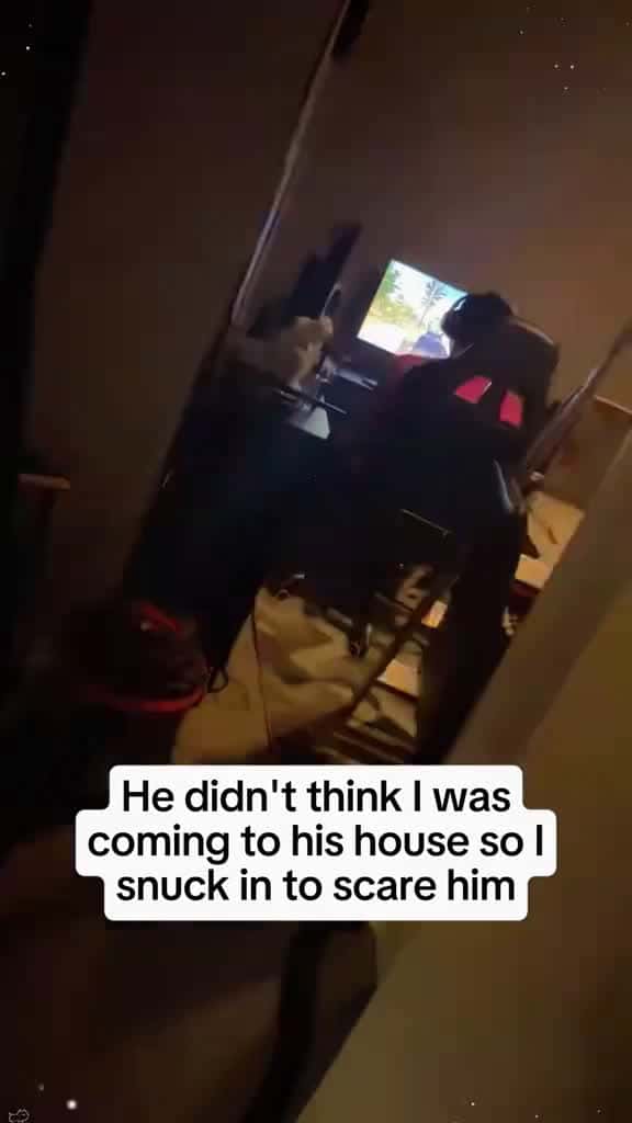 Cover for Funny prank fyp funnyvideo funnyvideo funny fyp Tiketok pranks funnyprank 95467 #followMe