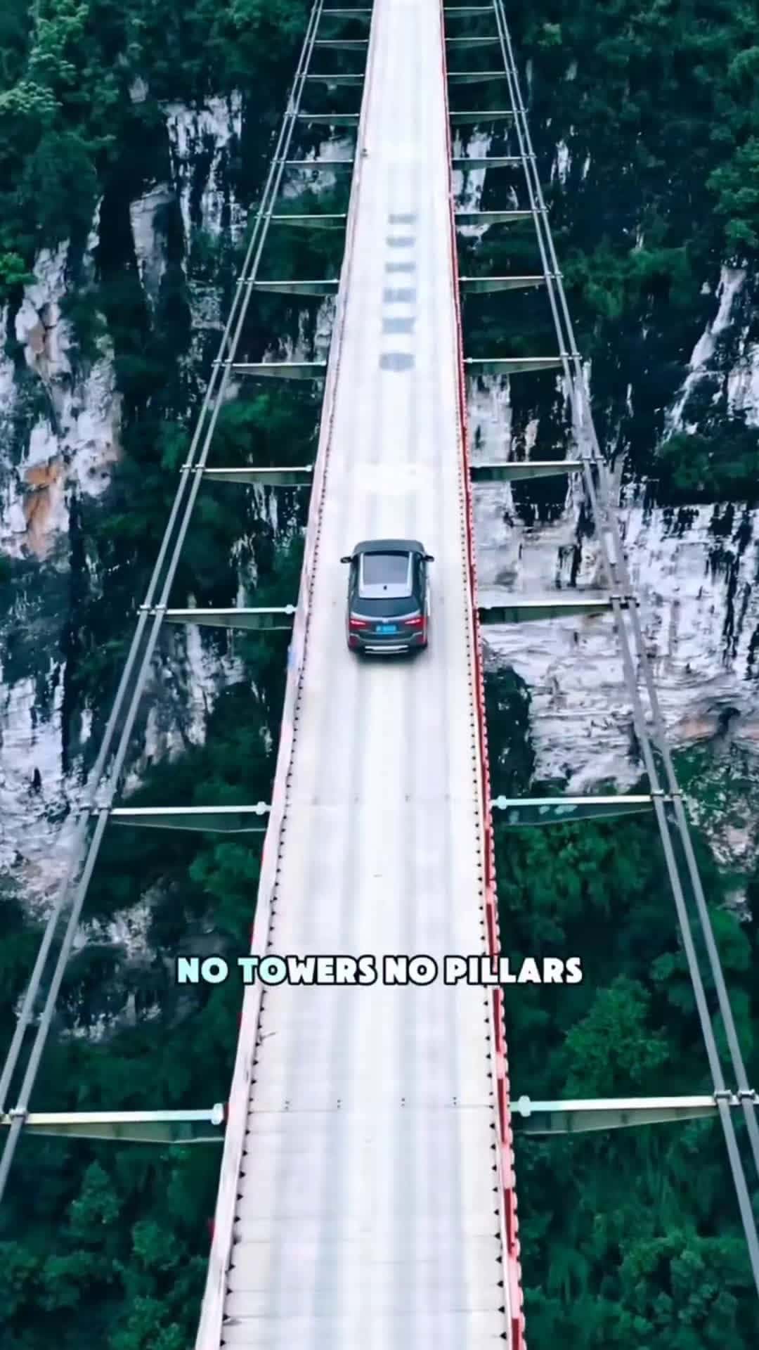 Cover for 💥 Omg ! No Way 💥#china#bridge#scary#omg