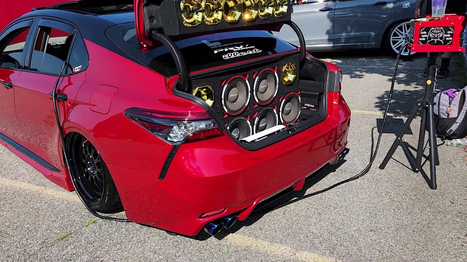 Cover for Connecticut Street Warriors cars show