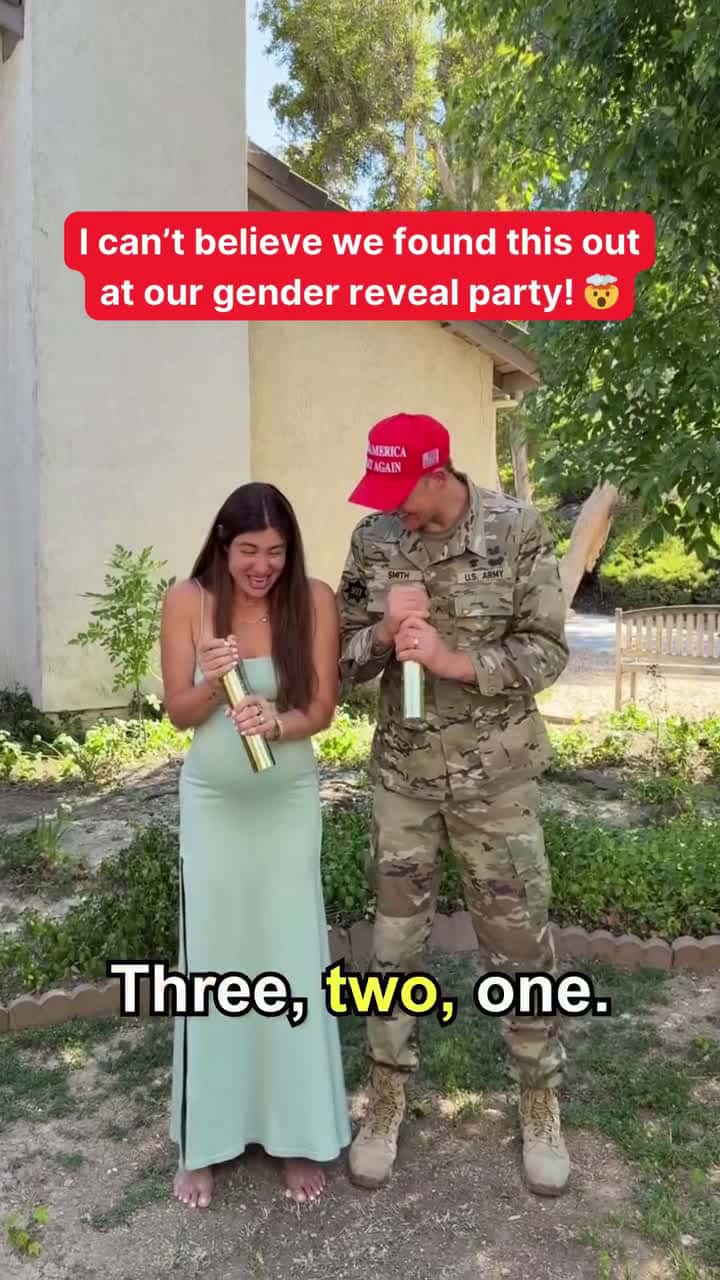 Cover for I can't believe we found this out at our gender reveal party!#UnpopularOpinion #CaughtOnCamera