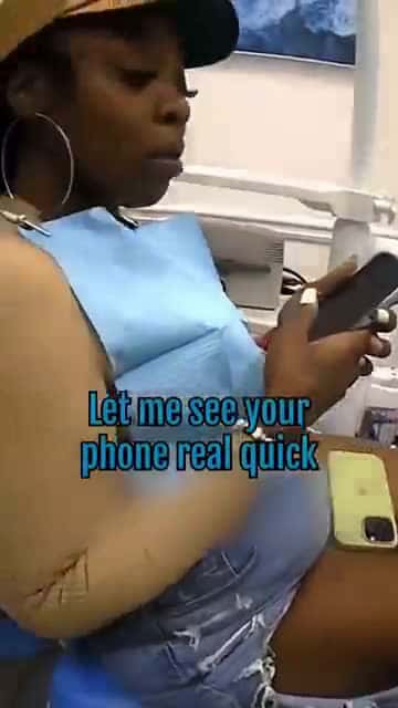 Cover for Woman Committing Fraud At A Dental Offic