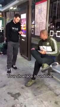 Cover for Guys Shoelace TIES ITSELF shorts