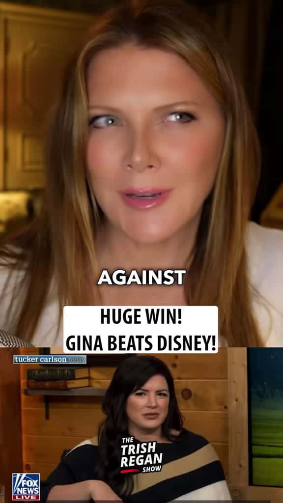 Cover for Gina Carano settles with Disney over The Mandalorian exit as Elon Musk backs free speech, sparking a new debate ⚖️ #GinaCarano #FreeSpeech #ElonMusk