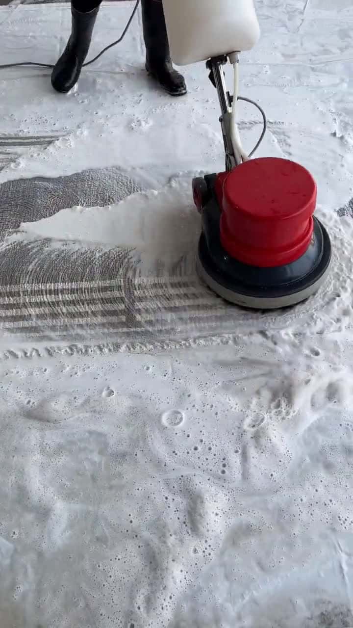 Cover for satisfying carpetcleaning asmr 02785 #america