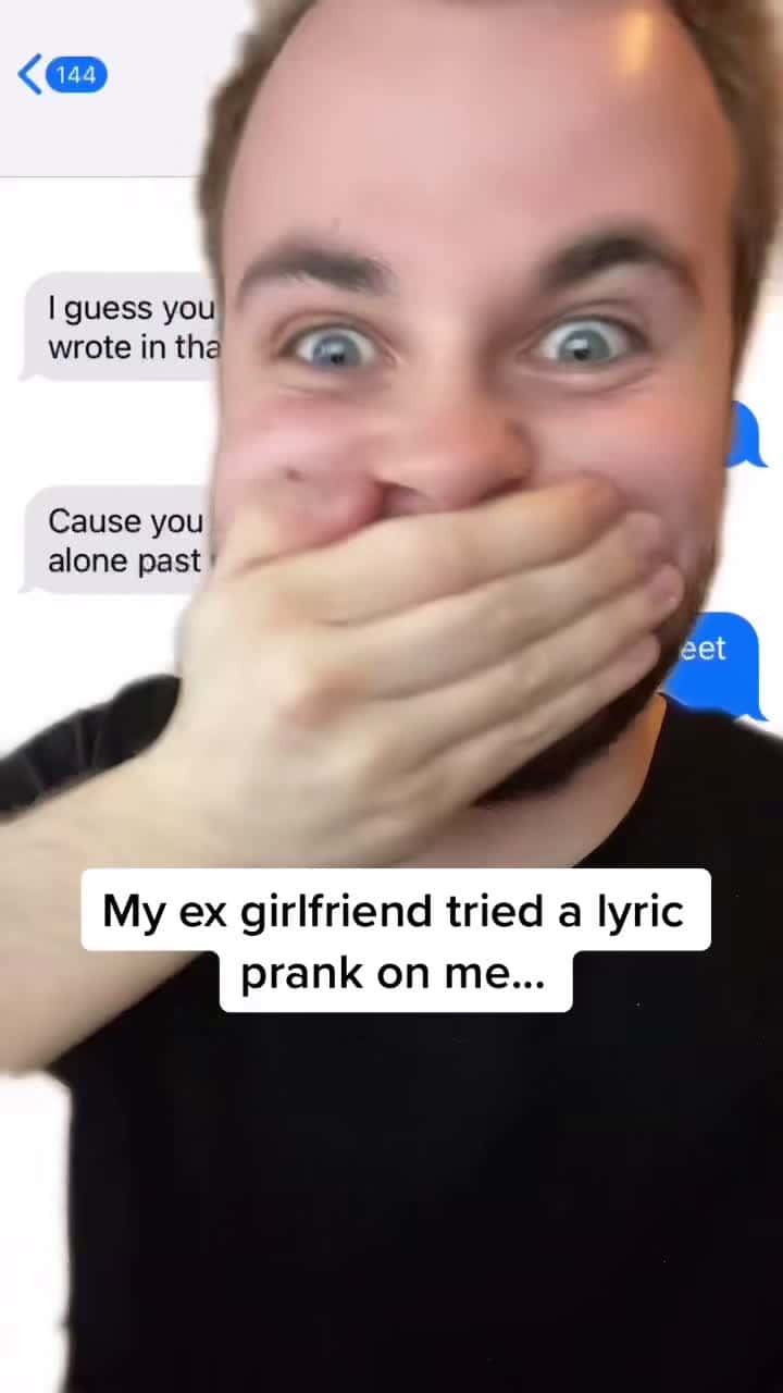 Cover for Don’t think mh ex girlfriend expected that...