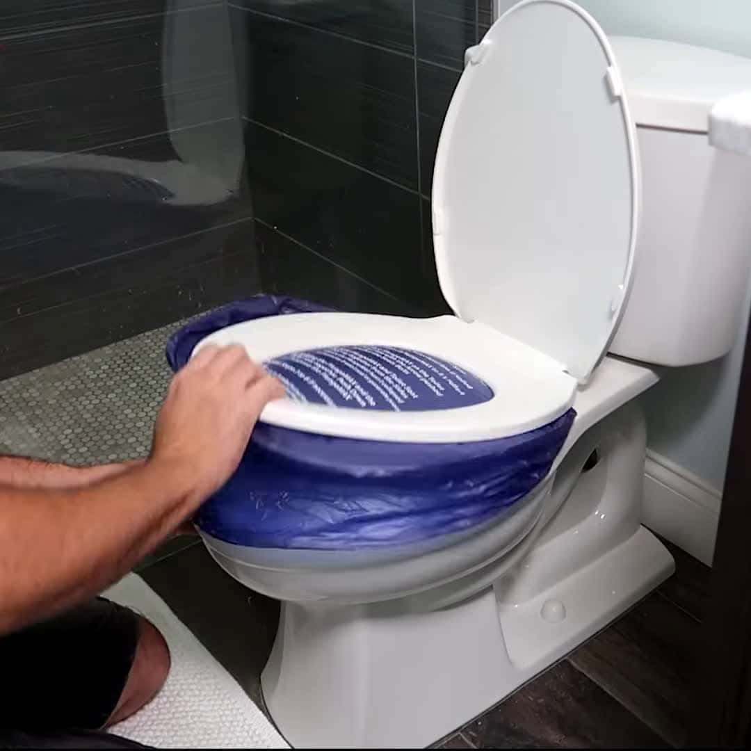 Cover for Strange Toilet Plunger Invention
