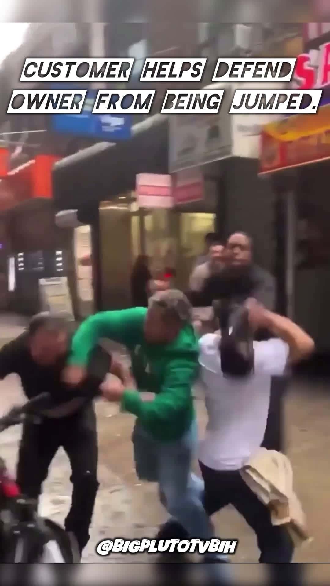 Cover for Props to big boy🫡 #fight #selfdefence #fight #btw #damn #karma