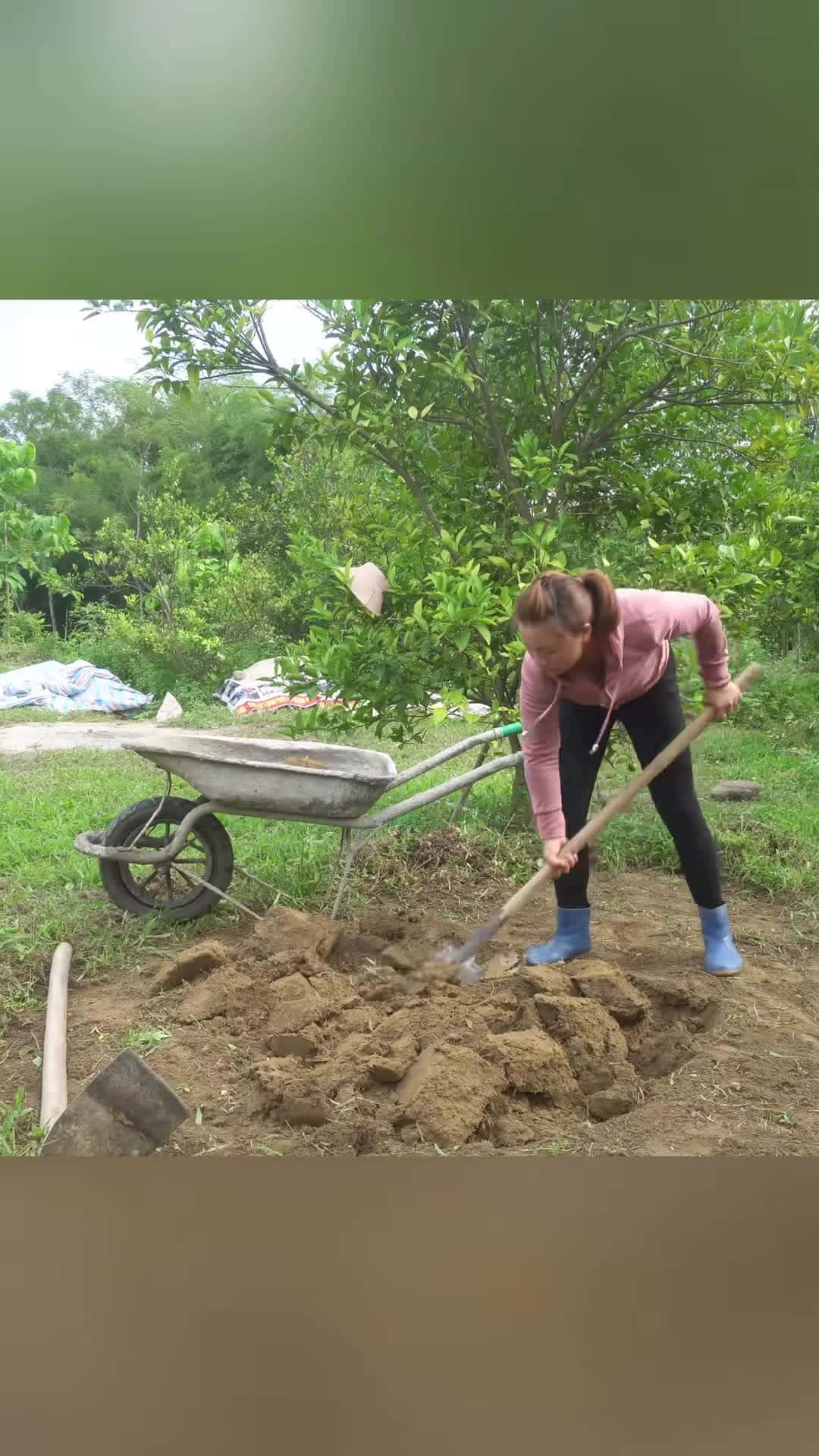Cover for Pouring concrete foundation for new house #bushcraft #outdoors #build #building #farmlife