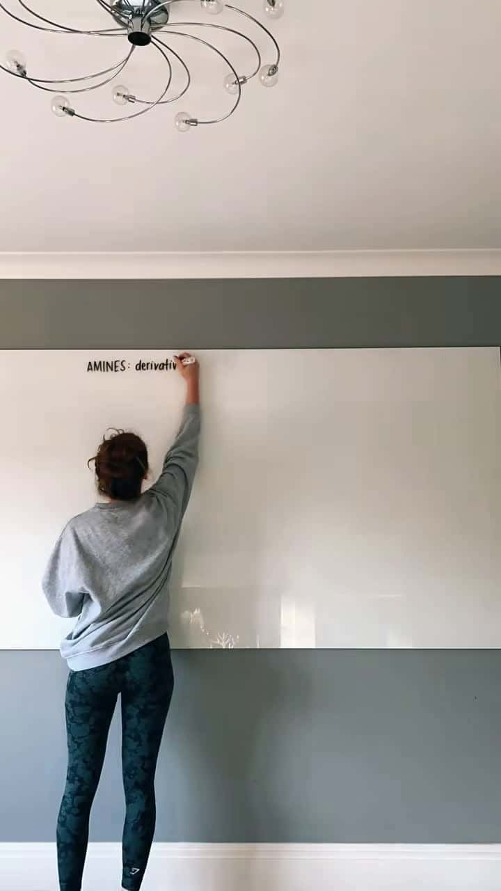 Cover for amine classification ⚗️ #fyp #foryoupage #foryou #chemistry #alevels #revision #whiteboard #timelapse #viral #studying #notes #satisfying #timelapse