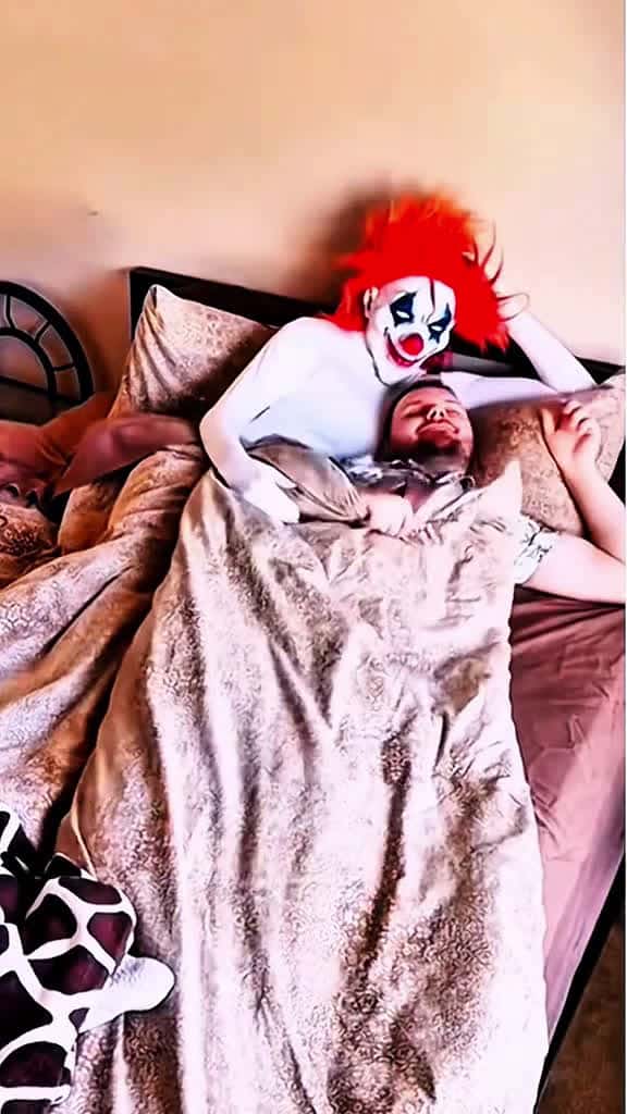 Cover for scareprank scarecam prank funnyvideo funny viralvideo fyp trending 75039 #nicevideo