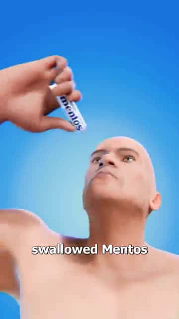 Cover for What Happens If You Swallow Mentos And C