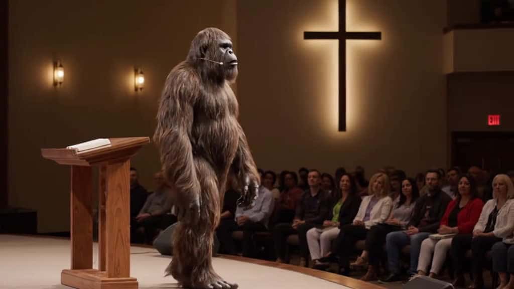 Cover for Pastor Bigfoot - Who You Want To Be bigfootvlog christiantiktok christianity christian spi 70271 #shortvideos