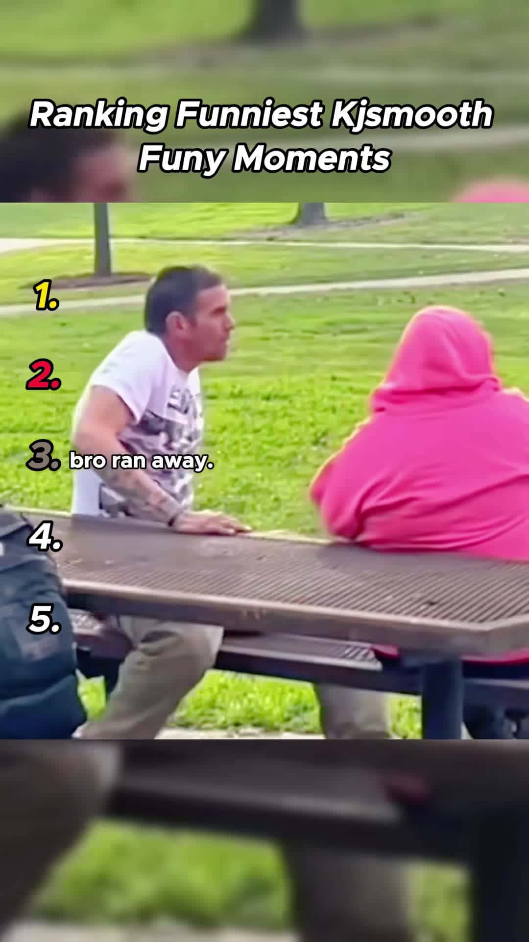 Cover for Things not to say to older people. 😭